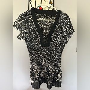 Mandee short sleeved top